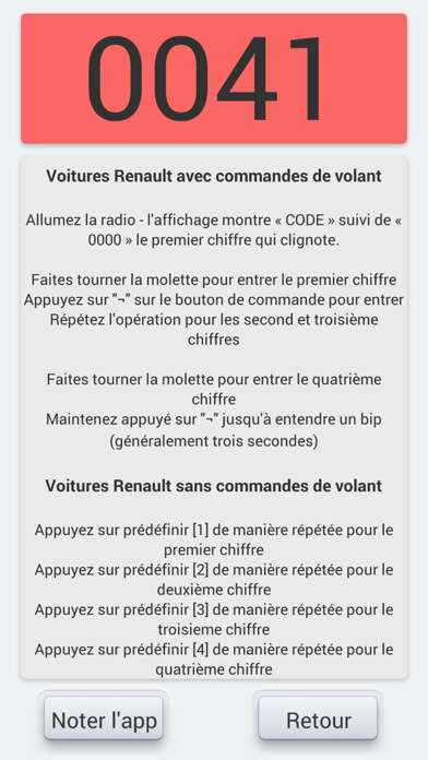 Déblayeur Renault Radio Déblayeur Renault Radio