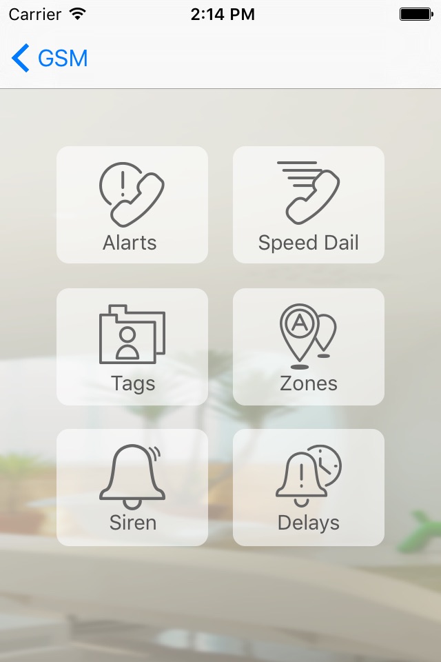 Everspring GSM screenshot 2