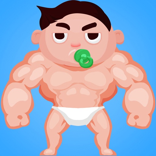 Muscle Boy Icon