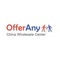 OfferAny is a leading wholesaler of Chinese products specializing in consumer electronics, handbags, shoes, jewelry, watches, clothes, computer & office products,toys and any product