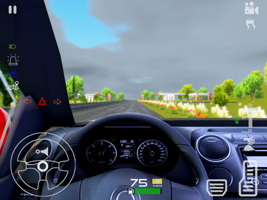 Ambulance Car Simulator 2023 screenshot 3