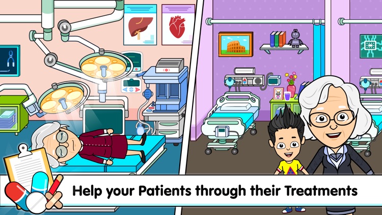 Tizi Hospital Games for Kids screenshot-6