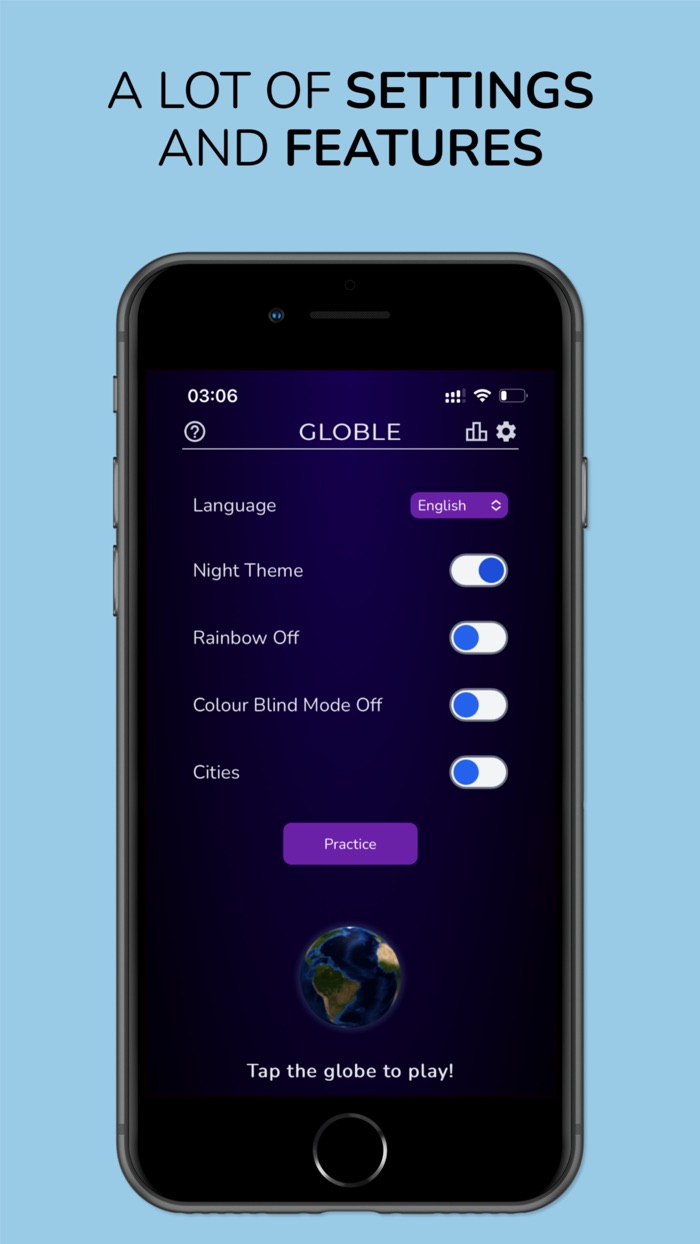 Globle - Country Guess Game