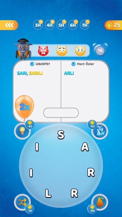 Bilgelik Online Word Game