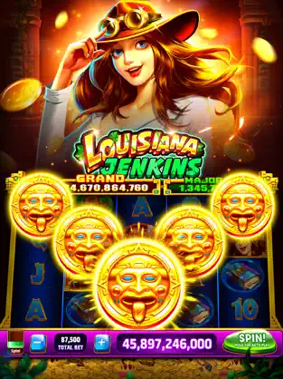 Captura 3 Lotsa Slots™ - Vegas Casino iphone