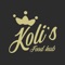 Order your favourite food from Kolis Food Hub with just a tap