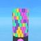 Tower Color is a new one-hand addictive 3D Game with an infinity of levels to complete & mesmerizing colors