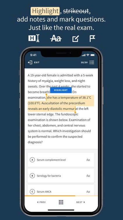 BoardVitals Medical Exam Prep screenshot-5