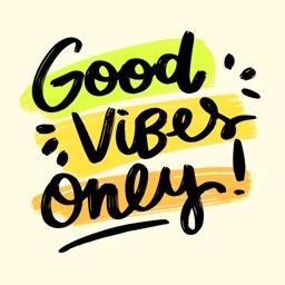 Good Vibes Stickers