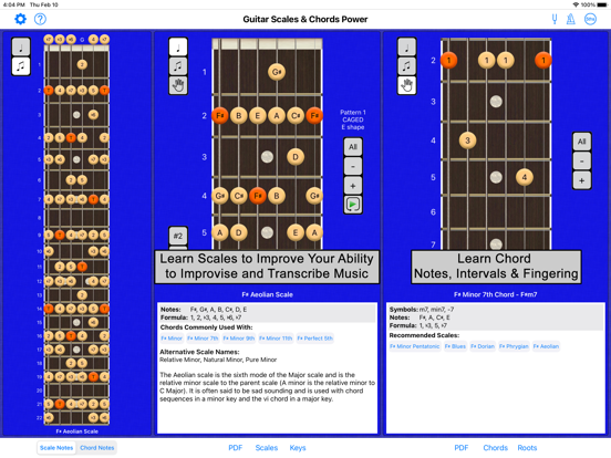 Guitar Scales & Chords Power Guitar Scales & Chords Power