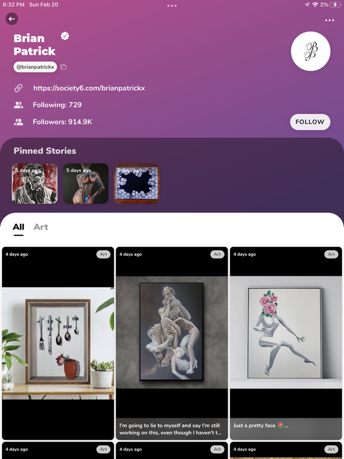 Storyta Art, Music, Lifestyle