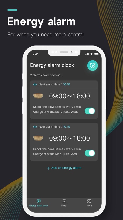 EnergyAlarm-Meditation Timer