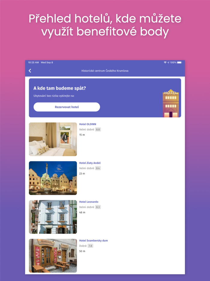 Výletník Benefit Plus