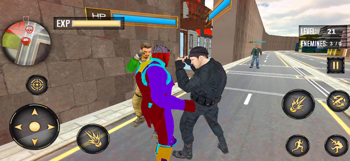 Vegas Mafia Crime Simulator