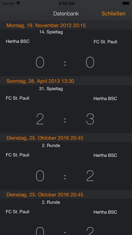 Bundesliga DB screenshot-7