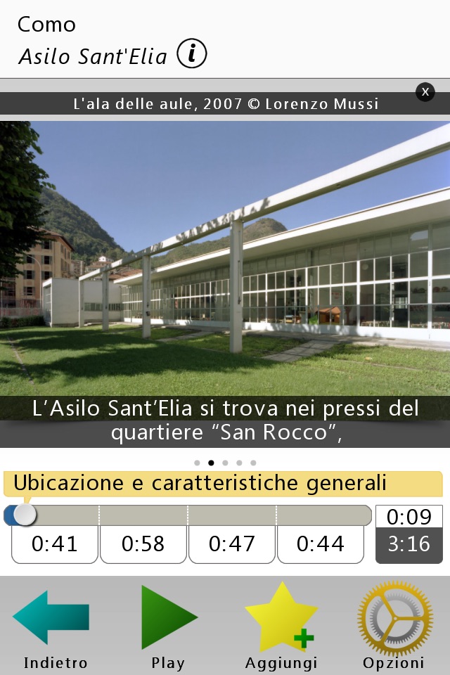 Razionalismo Provincia di Como screenshot 3