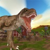 Icon Monster Dinosaur City Fight