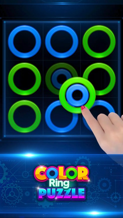 Color Ring Puzzle screenshot-3