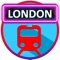 Icon London Tube Map : London Bus