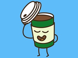Coffee Emoji & Stickers