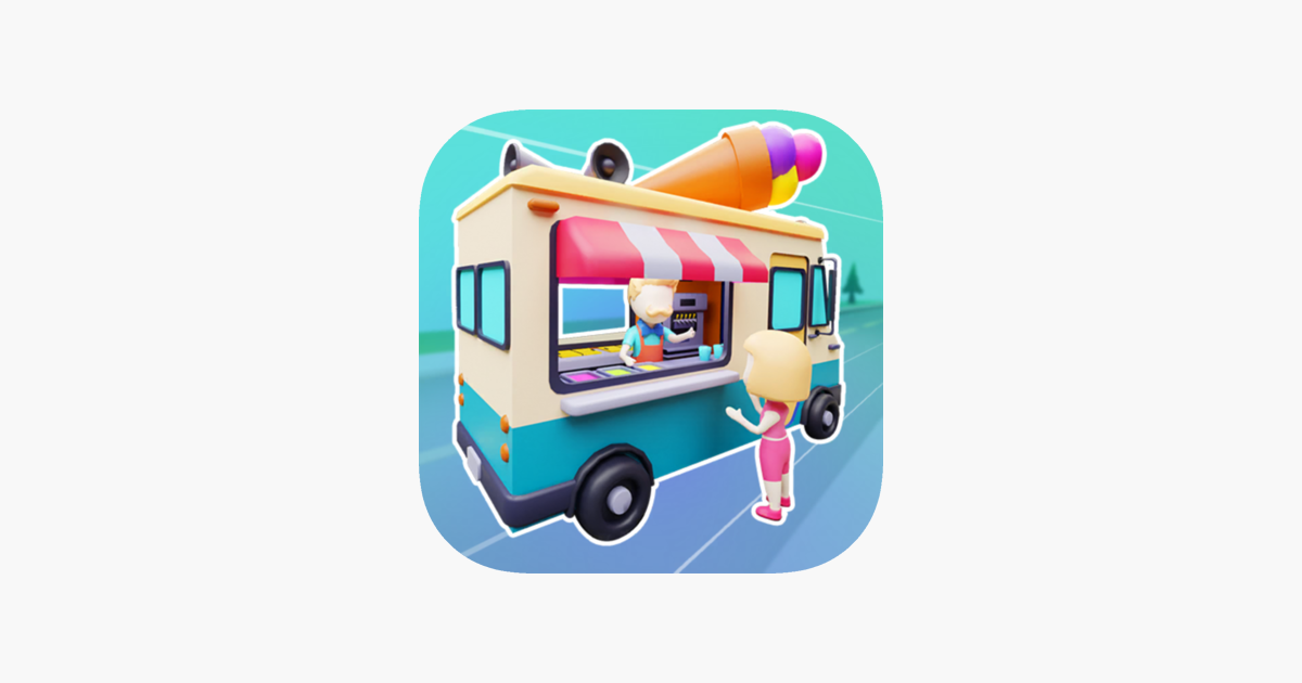 ‎Ice Cream Driver on the App Store