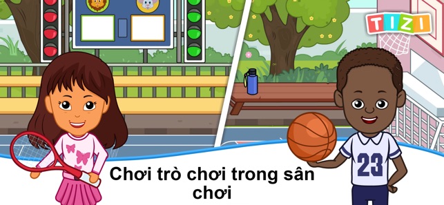 Thị trấn Trò chơi Trường học