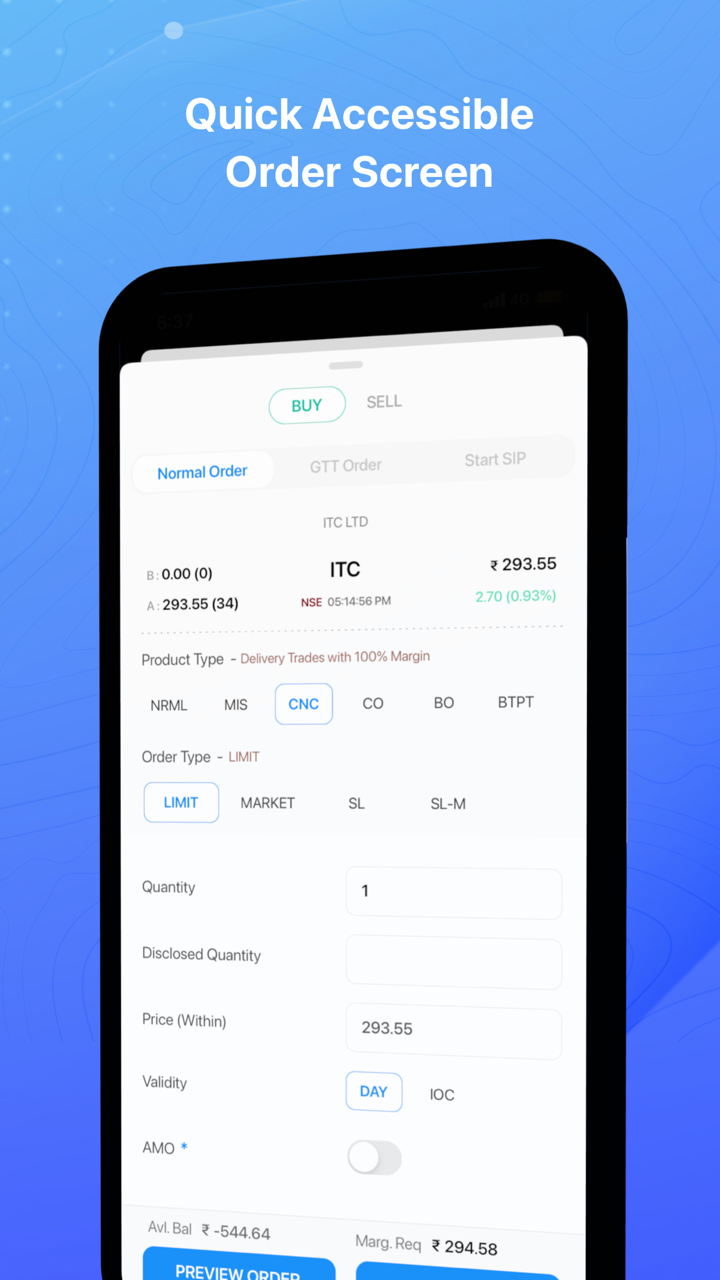 StockNote by SAMCO screenshot 4