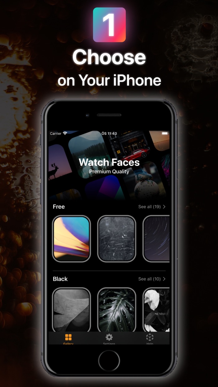 Boa Wallpaper for Apple Watch