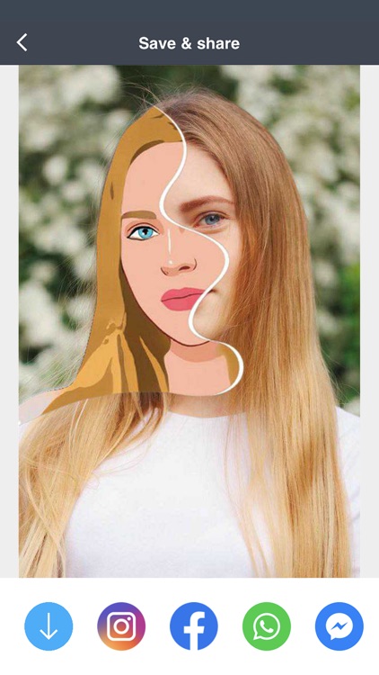 ToonMe Cartoon Photo Editor screenshot-9
