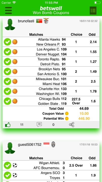 BetsWall Football Betting Tips screenshot-5