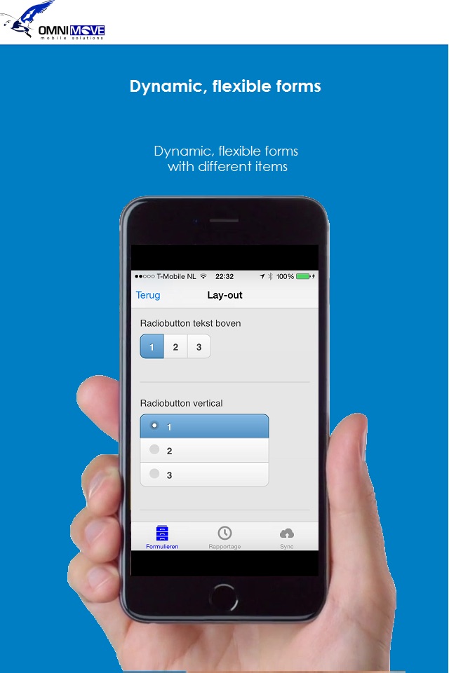 OmniMove Mobile Forms screenshot 2