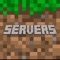 Test the server monitoring application for minecraft (MCPE) will help you find a server for the game