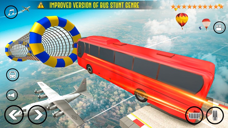 Bus Simulator: Mega Ramp Stunt