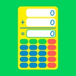 Cute Calculator - Pop design
