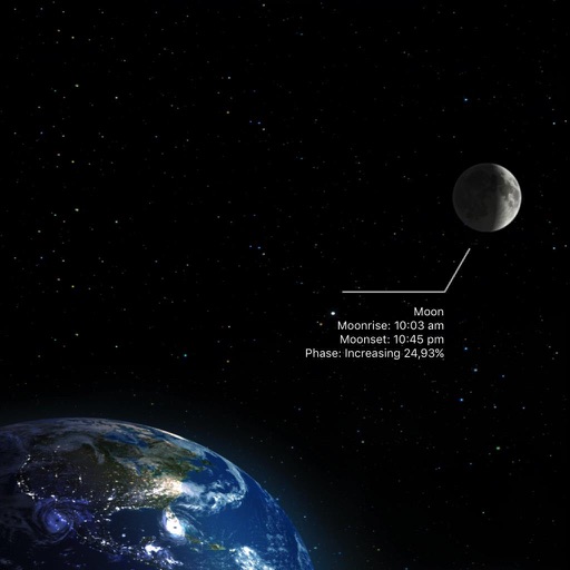 Lunar Phases iOS App