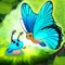 Design your rainforest habitat and collect spectacular butterflies with Flutter: Butterfly Sanctuary