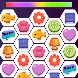 Tile Match Hexa 상