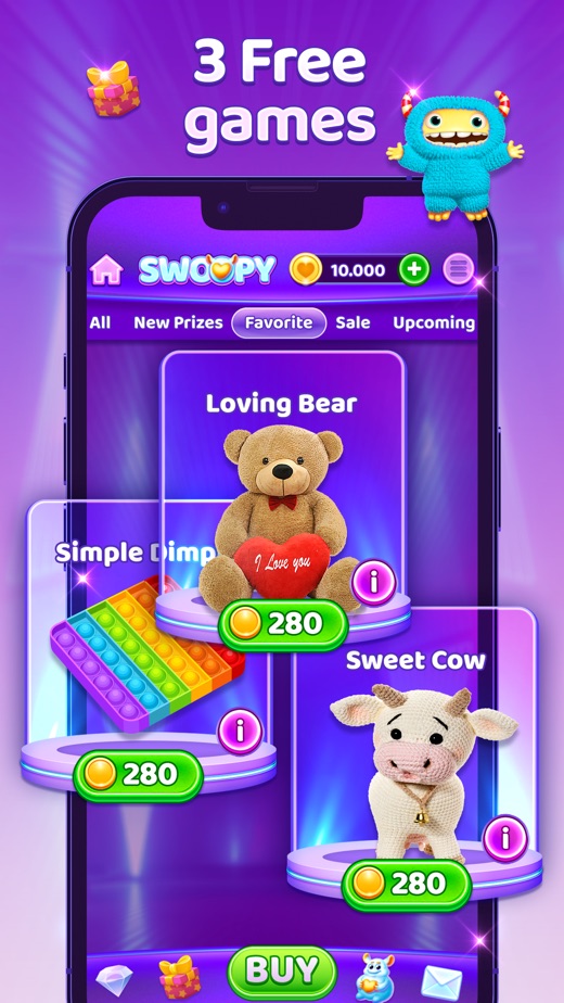 【图】Swoopy Play Real Claw Machine(截图3)