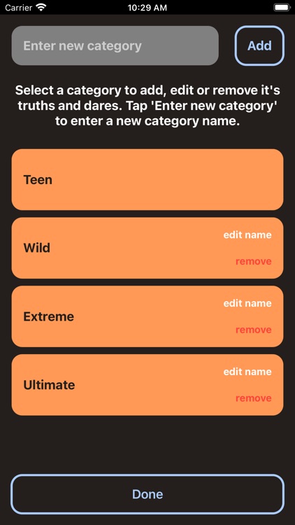 Truth Or Dare : Party Game Fun screenshot-3