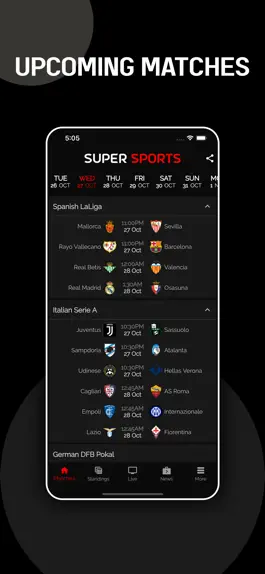 Game screenshot SuperSports - Live Football TV mod apk