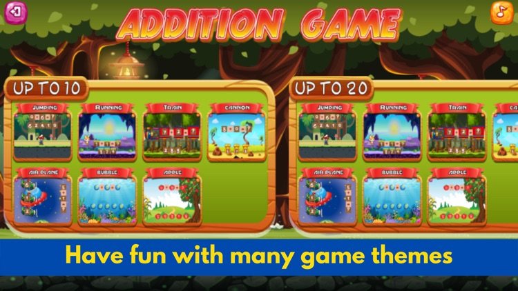 Kids Math Games – Add Subtract