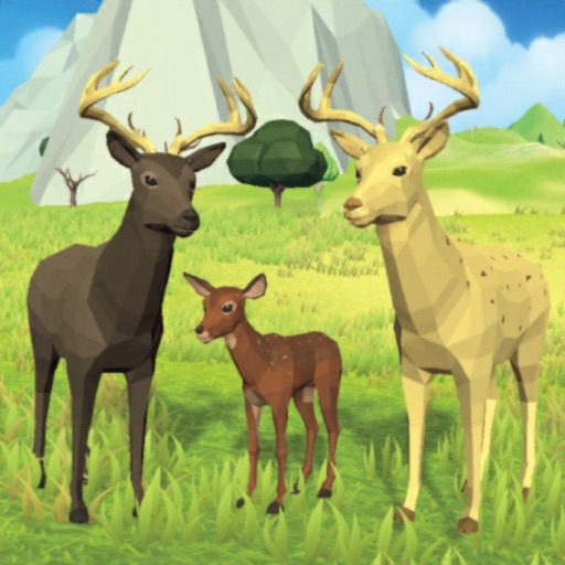 Forest Deer Simulator Game 3D