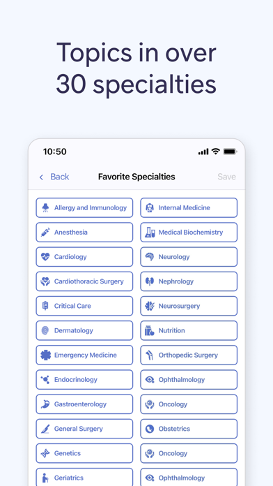 Pathway – Medical Knowledge Screenshot