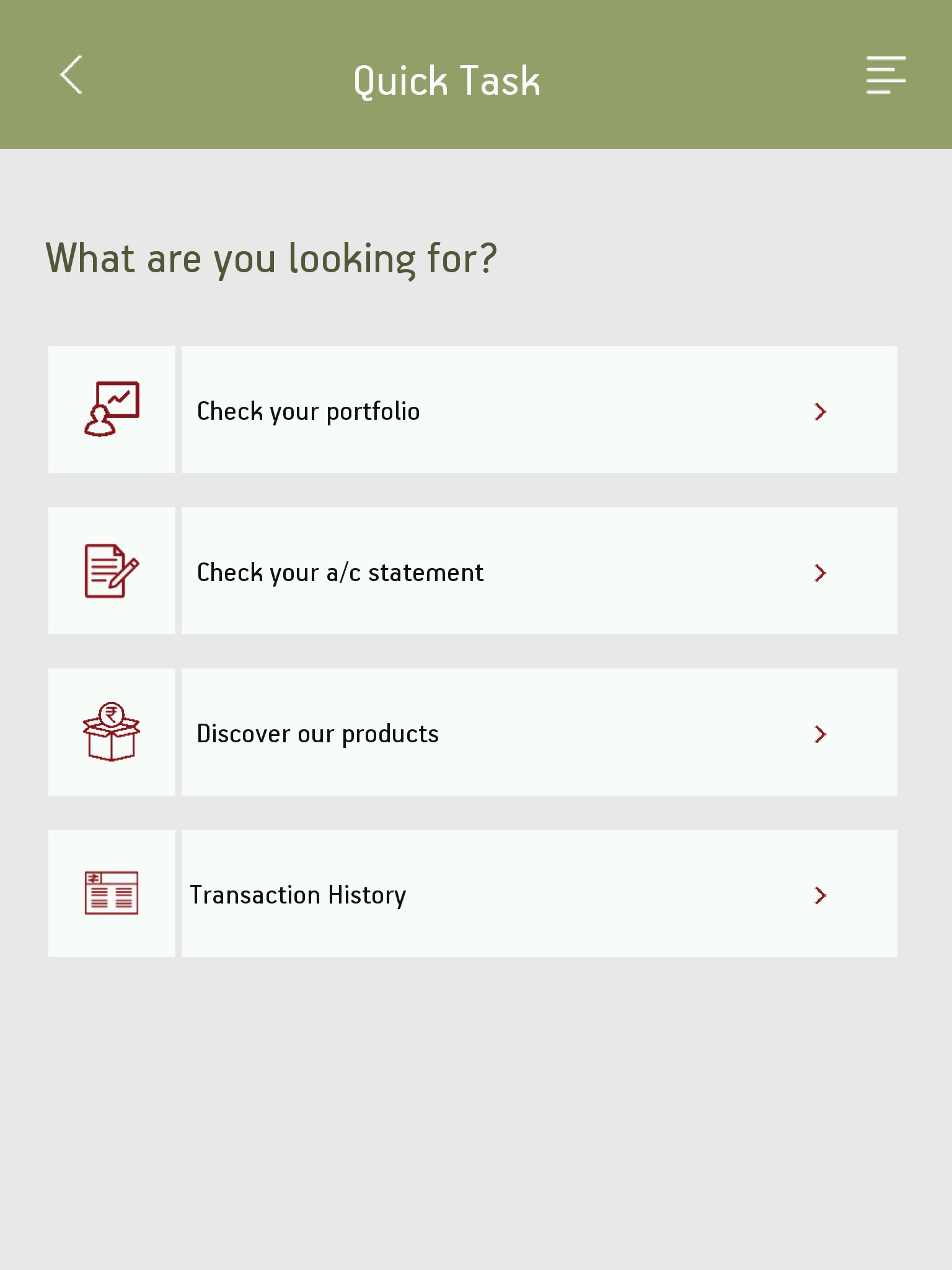 ABSLMF Investor App screenshot 3