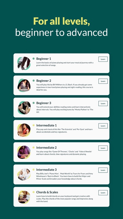 Skoove: Learn to Play Piano screenshot-3
