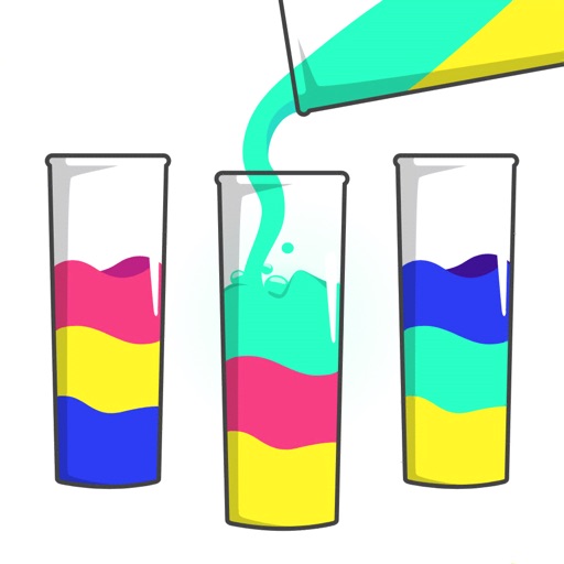 Cups - Water Sort Puzzle iOS App