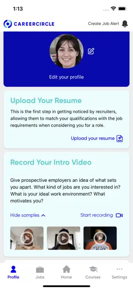 Game screenshot CareerCircle-Job Search & More apk