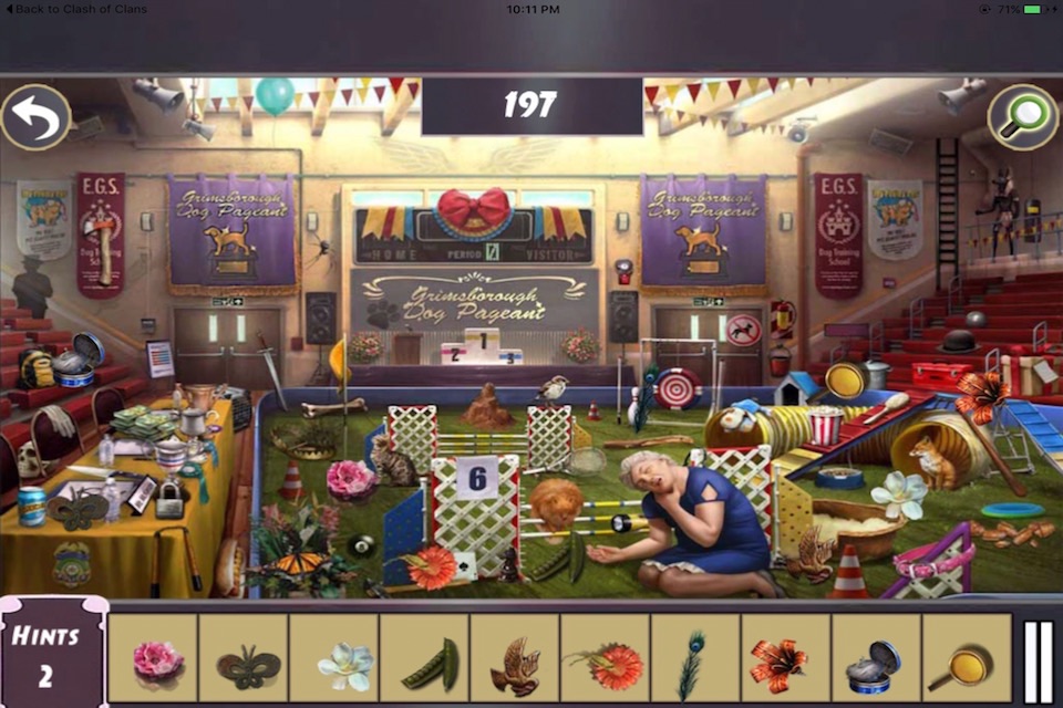 Crime Spot Hidden Objects screenshot 2