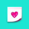 App icon noteit widget - get it now - iconic hearts, inc.