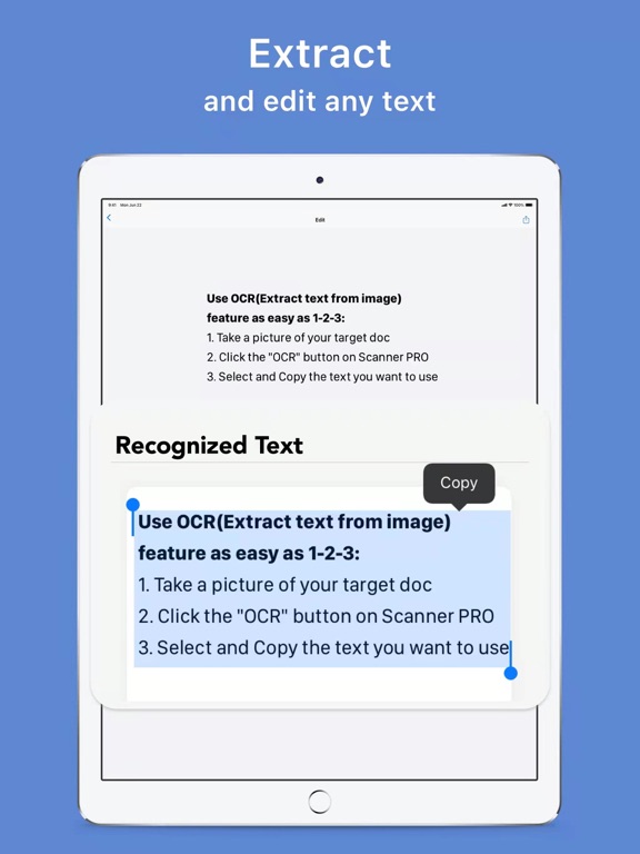Scanner App: PDF Docs Scan OCR screenshot 4